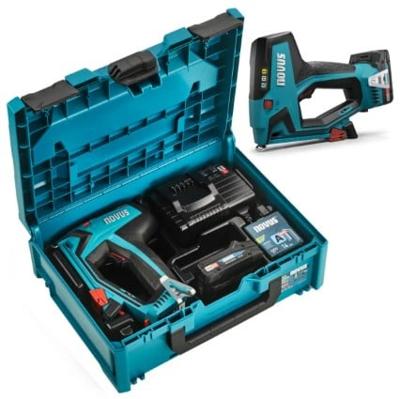 Novus Accu tacker J-550 met accu (kofferset) - 031-0364