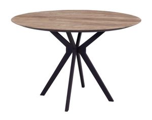 DTP Home Ronde Bartafel 'Metropole' Teakhout, 140cm