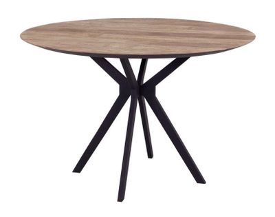 DTP Home Ronde Bartafel 'Metropole' Teakhout, 140cm