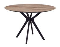 DTP Home Ronde Bartafel 'Metropole' Teakhout, 140cm