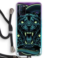 Cougar and Vipers: Oppo A72 Transparant Hoesje met koord