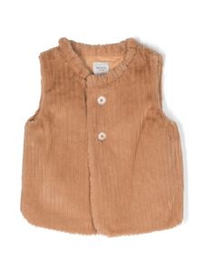 Donsje gilet Tinge en fourrure - Marron