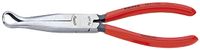 Knipex Mechanikatang 45 gr.halfronde bek 200 mm - 3891200