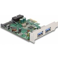 DeLOCK 90096 interfacekaart/-adapter Intern USB 3.2 Gen 1 (3.1 Gen 1)