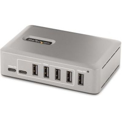 StarTech.com 10G8A2CS-USB-C-HUB interface hub USB 3.2 Gen 2 (3.1 Gen 2) Type-C 10000 Mbit/s Grijs
