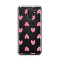 Ondersteboven verliefd: Samsung Galaxy J8 (2018) Transparant Hoesje