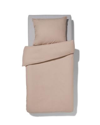 HEMA Dekbedovertrek 140x200/220cm Zacht Katoen Taupe (taupe)