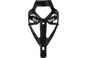 Tacx deva bidonhouder carbon zwart