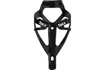Tacx deva bidonhouder carbon zwart