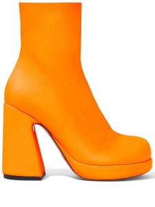 Proenza Schouler bottines Forma 110 mm - Orange