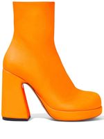 Proenza Schouler bottines Forma 110 mm - Orange - thumbnail