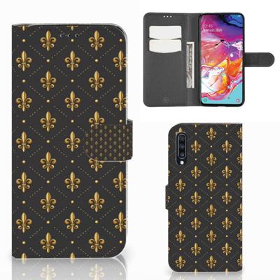 Samsung Galaxy A70 | Telefoon Hoesje | Franse Lelie