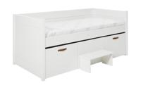 Cool Kids Kajuitbed met 2 opbergboxen en opstapje