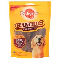 Hondenvoer Ranchos Kip 70 g 1x7 - Pedigree