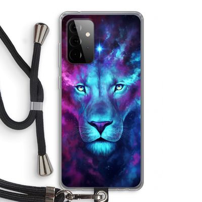 Firstborn: Samsung Galaxy A72 5G Transparant Hoesje met koord