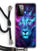 Firstborn: Samsung Galaxy A72 5G Transparant Hoesje met koord