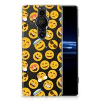 Sony Xperia Pro-I | TPU bumper | Emoji