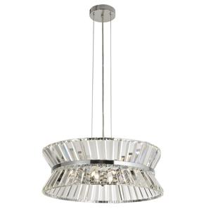 Searchlight Design hanglamp Uptown rond chroom 59410-7CC