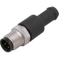 ifm Electronic E12315 Stekker voor afsluitweerstand Aantal polen (sensoren): 4 Stekker, recht 1 stuk(s)