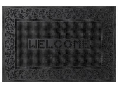 LIVARNO home Rubberen deurmat 40 x 60 cm (Welcome)