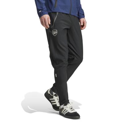 adidas Arsenal Vis Tech Trainingsbroek 2025-2026 Zwart Wit
