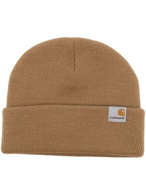 Carhartt WIP bonnet à patch logo - Tons neutres