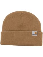 Carhartt WIP bonnet à patch logo - Tons neutres