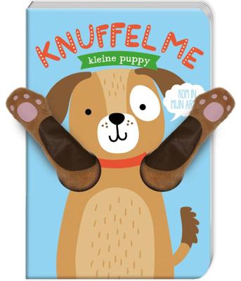 Knuffel me - Kleine puppy (Hardback)