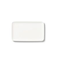 DIBBERN - White Pure - Bord 4kant 15x25cm
