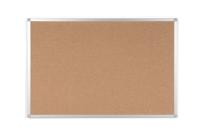 Prikbord quantore 90x60cm kurk