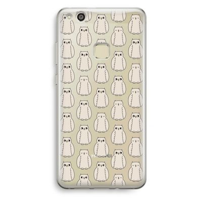 Uilen: Huawei Ascend P10 Lite Transparant Hoesje