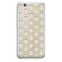 Uilen: Huawei Ascend P10 Lite Transparant Hoesje Uilen: Huawei Ascend P10 Lite Transparant Hoesje