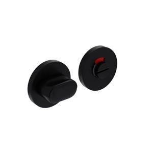 Intersteel WC-sluitingTira met venster aluminium zwart - 0023.010060
