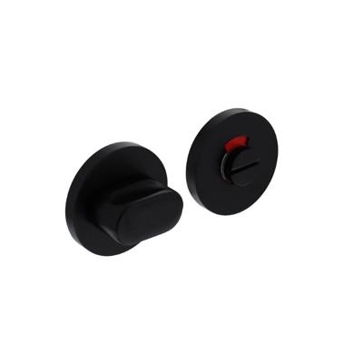 Intersteel WC-sluitingTira met venster aluminium zwart - 0023.010060