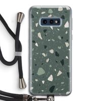 Terrazzo N°19: Samsung Galaxy S10e Transparant Hoesje met koord