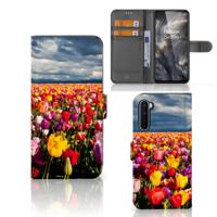 OnePlus Nord Hoesje Tulpen