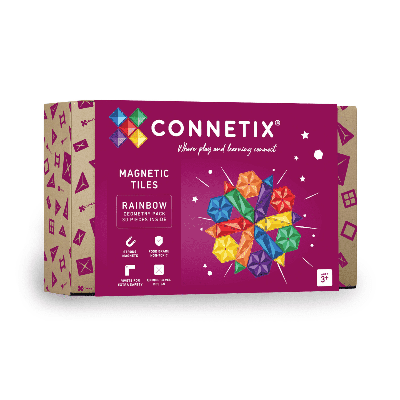 Connetix Geometry Pack - 30 stuks