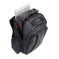 UDG GEAR U9102BL/OR DJ-controller Rugzakhouder Nylon Zwart, Oranje - thumbnail