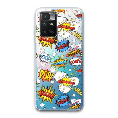 Pow Smack: Xiaomi Redmi 10 Transparant Hoesje