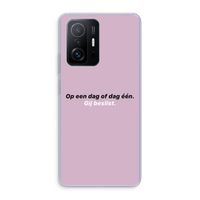 gij beslist: Xiaomi 11T Transparant Hoesje