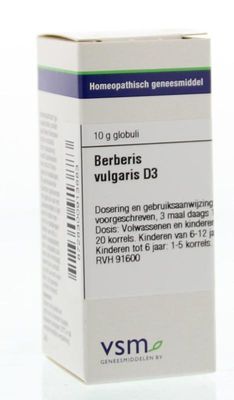VSM Berberis vulgaris D3 (10 gr)