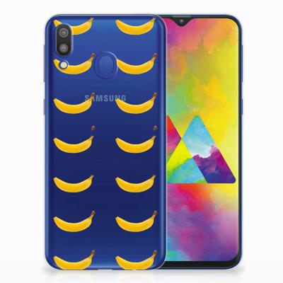 Samsung Galaxy M20 (Power) | Siliconen Case | Banana