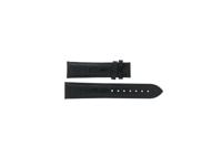 Horlogeband Tissot T019.430 / T610029775 Croco leder Zwart 20mm