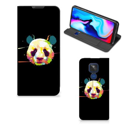 Motorola Moto G9 Play Magnet Case Panda Color Motorola Moto G9 Play Magnet Case Panda Color