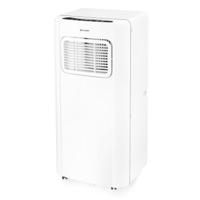 Sauber PAC-123584 8000 Mobiele airco Wit
