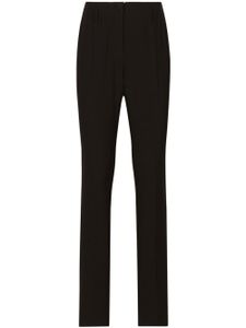 Dolce & Gabbana pantalon de costume à coupe slim - Noir