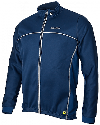 Craft Thermo Schaatsjack windstopper flatlock navy unisex