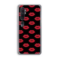 Lips: Xiaomi Mi Note 10 Transparant Hoesje