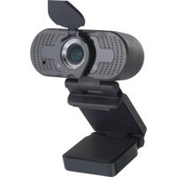 Renkforce RF-WC-150 Full HD-webcam 1920 x 1080 Pixel Klemhouder - thumbnail