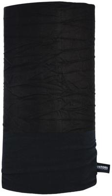 OXFORD Multifun. scarf snug black